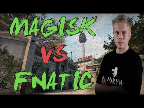CSGO: POV North Magisk vs fnatic (31/19) overpass @ ESL Pro League Season 5