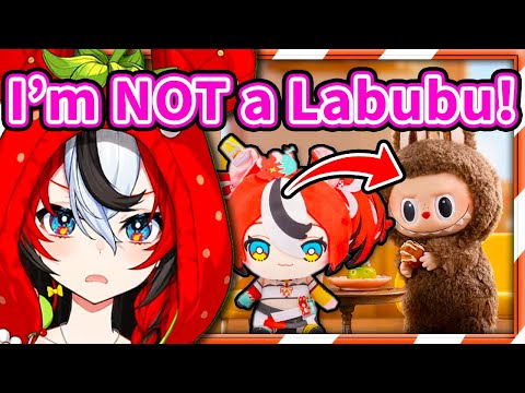 A Normie Mistook a Bae Plushie for a LABUBU 【Hakos Baelz / HololiveEN】
