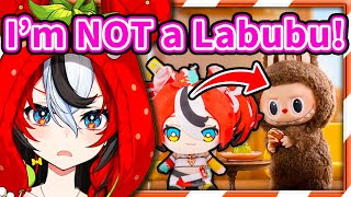 A Normie Mistook a Bae Plushie for a LABUBU 【Hakos Baelz / HololiveEN】