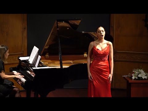 Cansu Özel | Händel - “Se’i non mi vuol amar” from Tamerlano