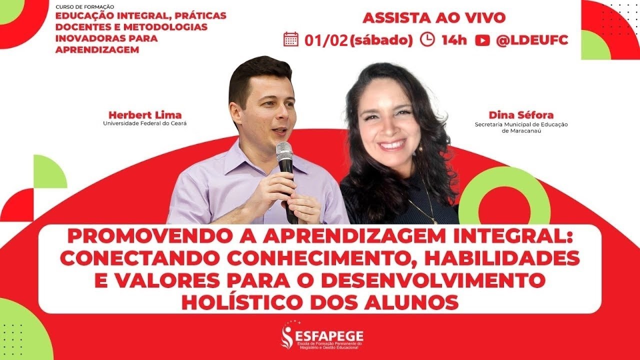 [AULA 63] Conectando conhecimento, habilidades e valores para o desenvolvimento dos alunos