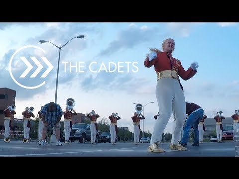 The Cadets 2017 Hornline - (2k, 60FPS, PERFECT AUDIO) - In the Circle, Warmup - Semi Finals