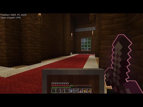 Raiding a Woodland Mansion | Minecraft Bedrock | Hard Mode