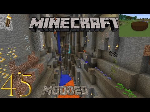 Let's Play Modded Minecraft Survival Ep. 45 (Quick Update)