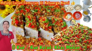 Download lagu Cara Membuat Kue Keladi / Okue Khas Medan | Cara Bikin Kue Talas | Cara Bikin Kue Keladi Ebi mp3