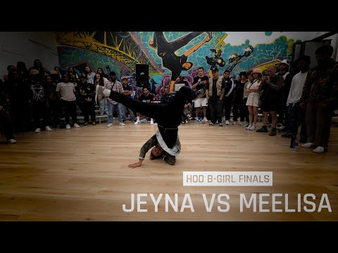 JEYNA vs MEELISA [bgirl finals] | stance | HOUSE OF DANCE: TWIN CITIES 8 YEAR ANNIV