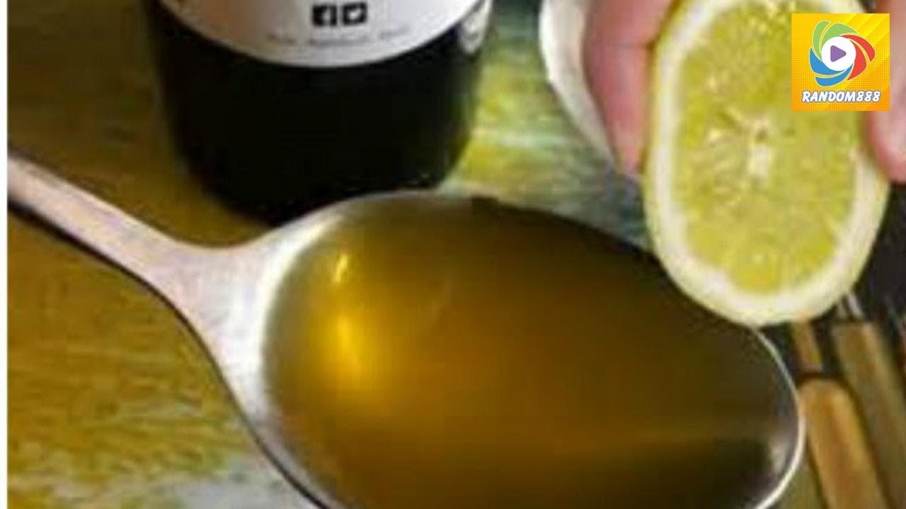 Quand vous prenez une cuillère à soupe de citron et d’huile d’olive chaque matin. !