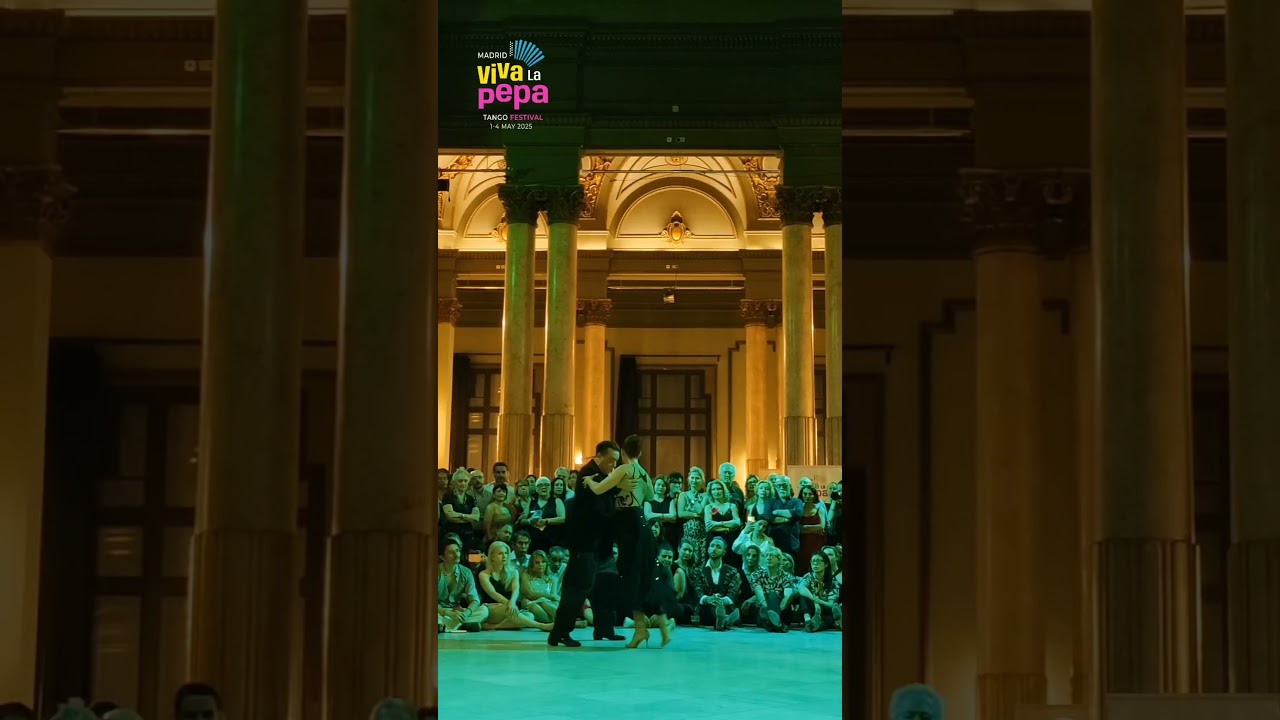 Video thumbnail for CHICHO FRÚMBOLI & JUANA SEPULVEDA (2/2). Viva La Pepa MADRID TANGO FESTIVAL 2025