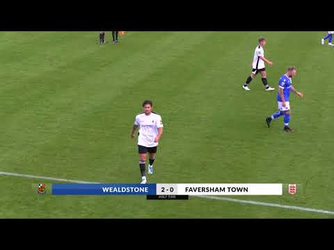 Wealdstone v Faversham Town - 16th Sep 2017