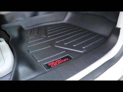 ROUGH COUNTRY Floor Mats (Unboxing and First Impressions)