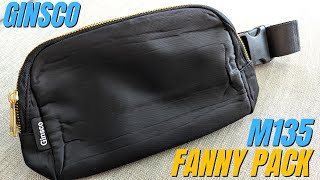 Ginsco Fanny Pack Unboxing - Model M135