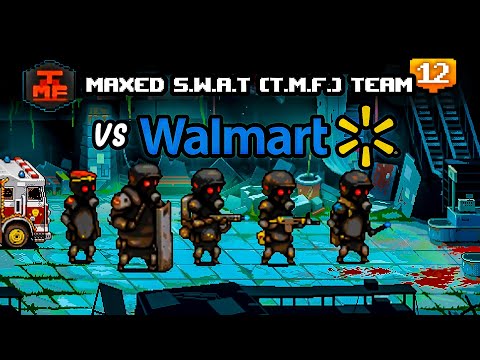 Insane Maxed out S.W.A.T(T.M.F) vs Wall Mart Event - Dead Ahead - Zombie Warfare