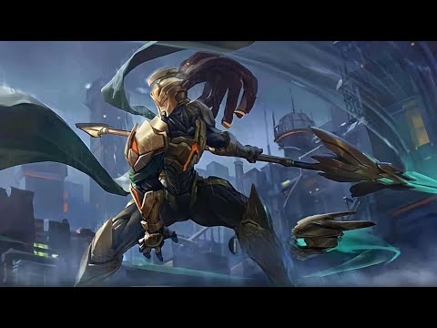 Ravamped Alpha 1st Gameplay | Revamped Alpha Fierce Dragon Skin Gameplay | Mobiel Legends Bang Bang