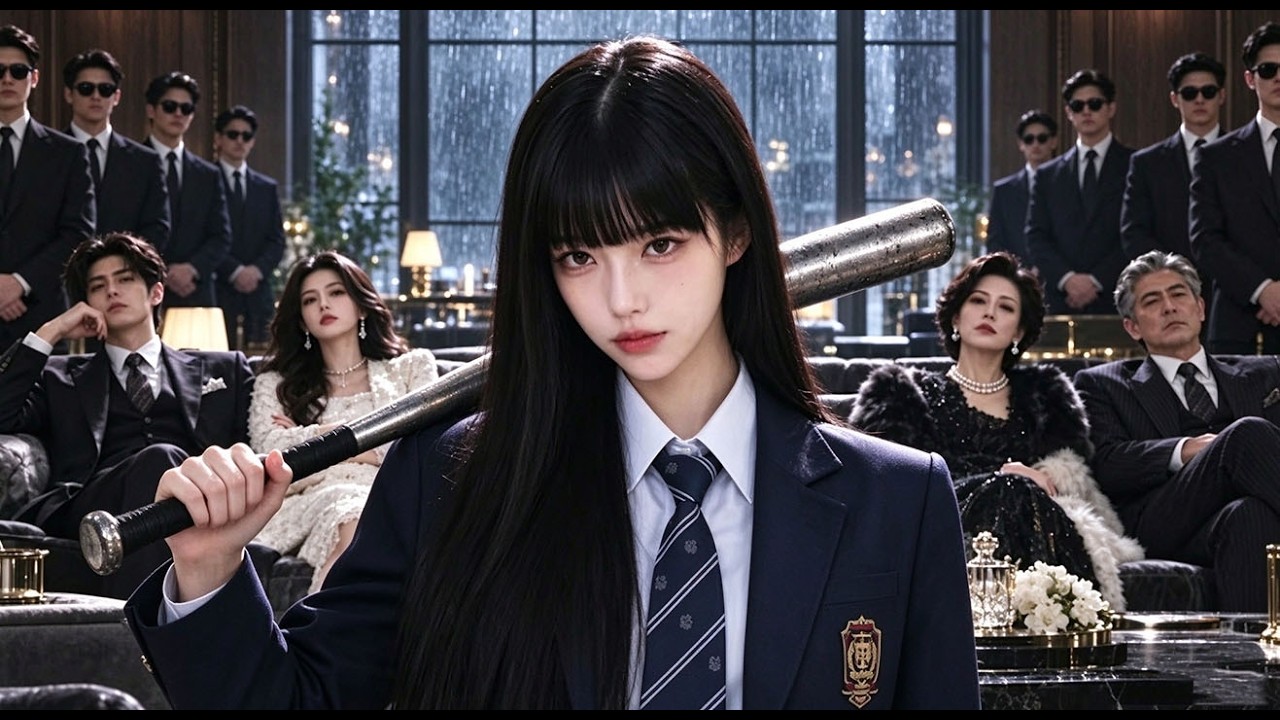 女孩回歸豪門第一天，假千金就設局陷害她，偏心全家還逼她認錯。誰料真千金根本不是軟柿子，抬手一巴掌直接讓綠茶閉嘴。從此一路虐渣打臉偏心家人，隨手賺百億當零花錢，股份黑卡統統拿下，整個豪門都得…#AI漫劇