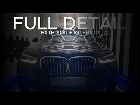 Full Exterior & Interior Detailing | BMW X5 xDrive 40d (G05)