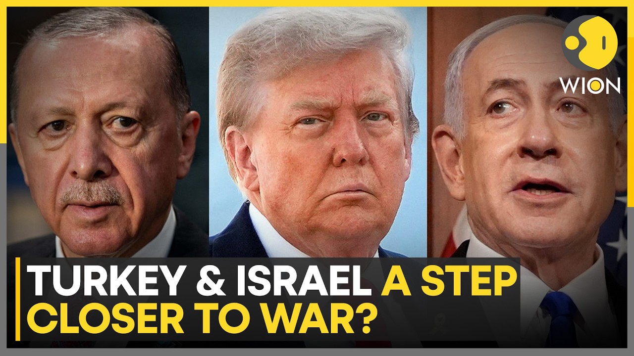 Israel Targets Syrian Base Over Fears of Turkish Entrenchment | WION News