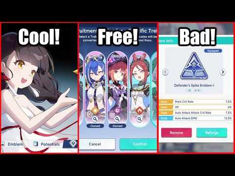 Reaching Level 20 & Unlocking Emblems, Getting Free 5-Star Selector, Stella Sora Has Cool Features!