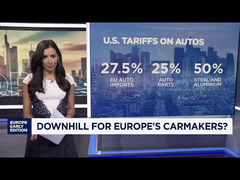 Tariff trouble: Why Renault, Volvo & Stellantis are losing billions