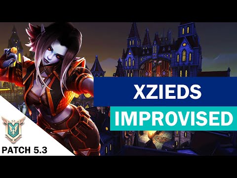 xZieds Saati Competitive (Master) IMPROVISED - Immortal X11
