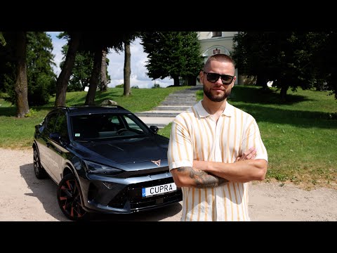 Emīls Balceris no grupas „Musiqq” izmēģina jauno Formentor!