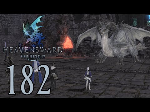 Final Fantasy 14 - HW [Deutsch] #182 - Der Pakt mit Vidofnir