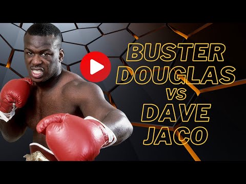Buster Douglas vs Dave Jaco