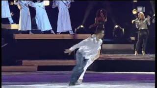 Anastacia - You&#39;ll Never Be Alone (Live in Art on Ice 2010)