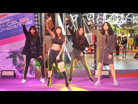 170312 ออมอนา cover BLACKPINK - BOOMBAYAH @ SHOW DC K-Pop Cover Dance (Audition)