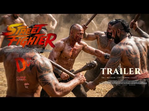 Street Fighter (2026) - Trailer| Vidyut Jammwal | First Look | Roman Reigns | Jason Momoa | Cody R