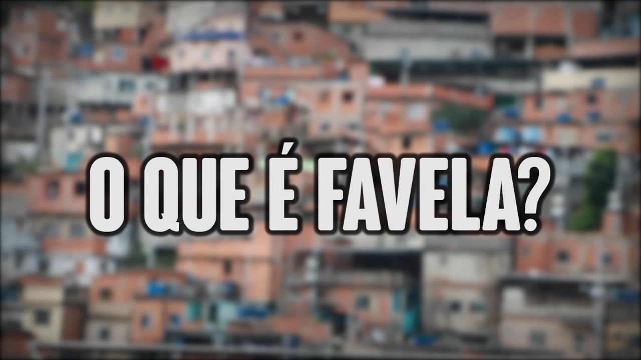 O QUE É FAVELA? | Teaser Oficial