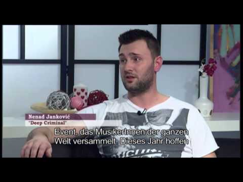 Dijaspora TV 02,05,2014   Deep Criminal - DJ Zele 6