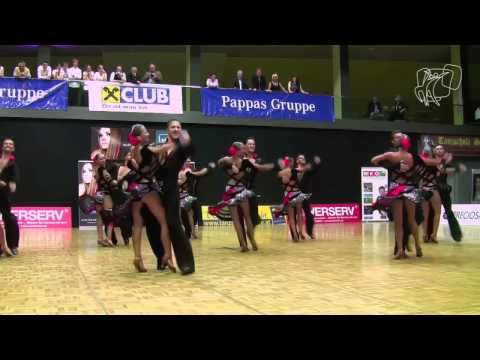 2012 European Latin Formation Final | Zuvreda A, LTU
