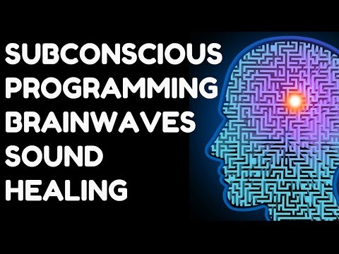 **WARNING** SUBCONSCIOUS PROGRAMMING BRAINWAVES FOR BRAIN HEALING & SUCCESS : VERY POWERFUL !