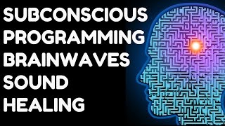 **WARNING** SUBCONSCIOUS PROGRAMMING BRAINWAVES FOR BRAIN HEALING & SUCCESS : VERY POWERFUL !