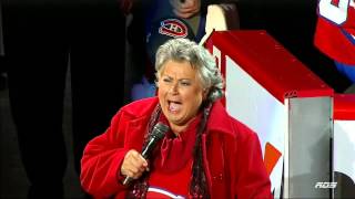 Ginette Reno   Oh Canada!   Canadiens de Montréal