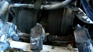 COMO CAMBIAR LAS BOBINAS DE ENCENDIDO, (MANTENIMIENTO) JEEP LIBERTY 2002