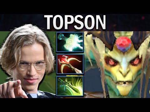 Medusa Dota 2 7.33 Topson with Mjolnir - TI12