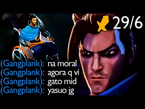 YASUO JUNGLE E SUA NOVA PASSIVA SUPREMA KKKKKKKKKK