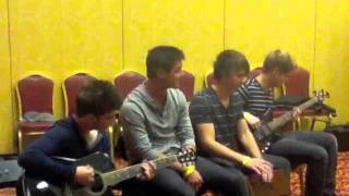 2011 MDA Telethon Extras - One Step Away "Hook Line and Sinker" Acoustic Performance