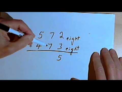 Addition in Bases other than Base-10 127-2.3