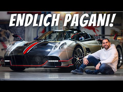 MEIN ERSTER PAGANI? 6 Millionen Euro Deal für den Huayra BC Roadster 🤯