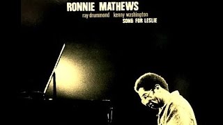 Ronnie Mathews Trio - Once I Loved