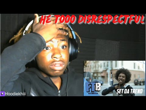 Set Da Trend - Grims In Da Back | From The Block Performance REACTION!!!