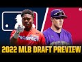 2022 MLB Draft Preview: Druw Jones FAVORITE To Be No. 1 Pick, BEST BETS, & MORE | CBS Sports HQ