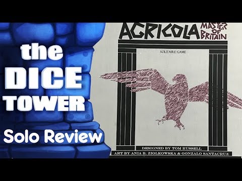 Agricola, Master of Britain Review — with Liz Davidson