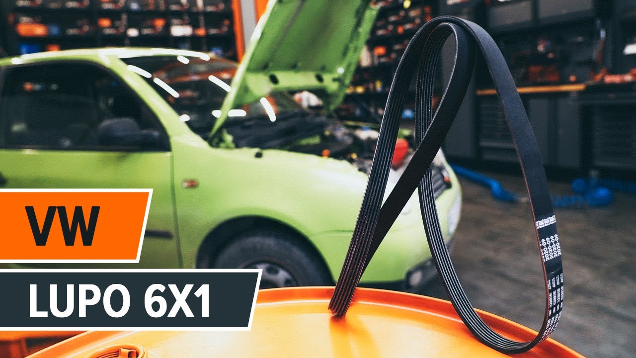 Jak vyměnit drážkový řemen na VW Lupo 6X1 – návod k výměně
