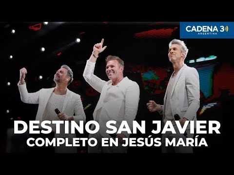 DESTINO SAN JAVIER - Recital COMPLETO en JESÚS MARÍA 2025 | Cadena 3 Argentina
