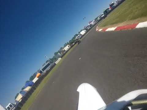 Lap of Llandow onboard PitBike Stock 160