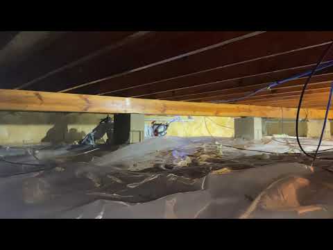 Homeowner Finds Mold in Crawl Space & We...