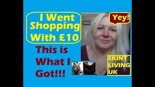 I went shopping with £10 this is what I got #lowincome #budgetfriendly #spending #costoflivingcrisis
